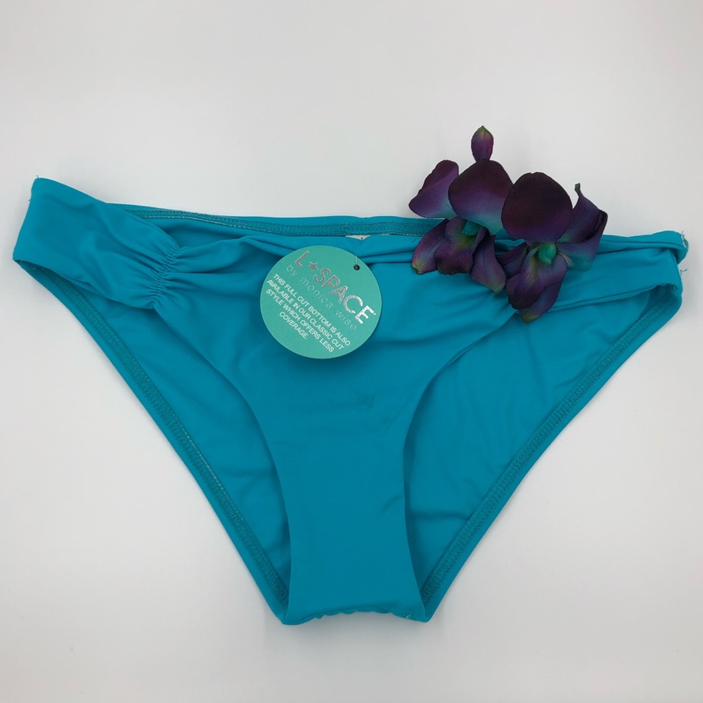 NWT L*Space Bikini Bottom Sz M